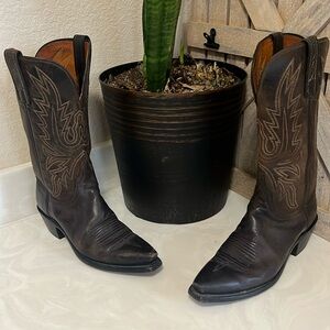 Lucchese 1883 boots cowgirl